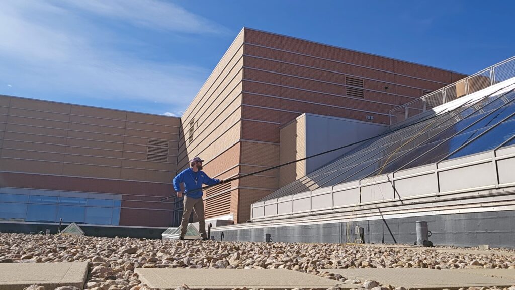 commercial window cleaning loveland colorado